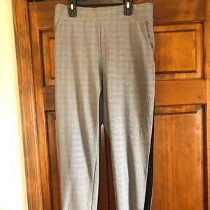 Athleta Brooklyn plaid city ankle pant